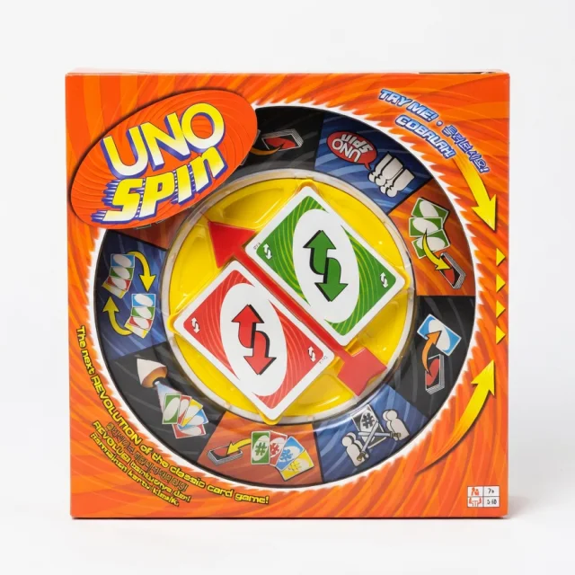 UNO Spin Board Game