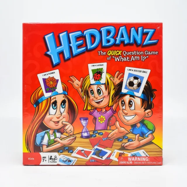 Hedbanz Guessing Game