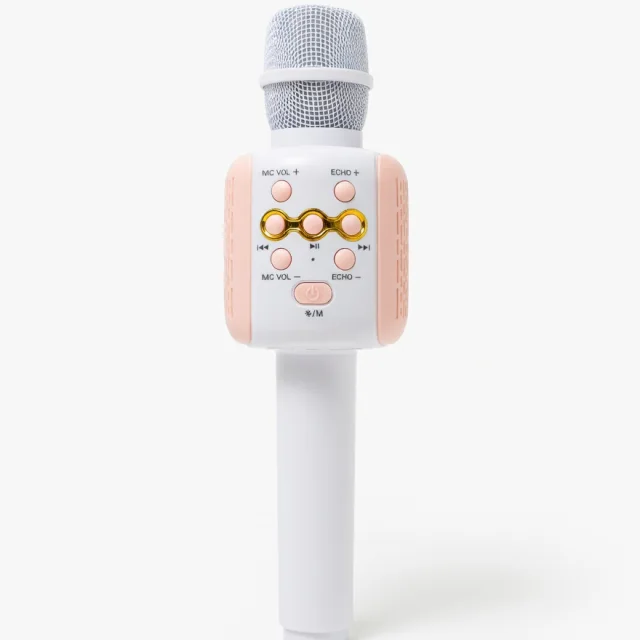 L858 Karaoke Bluetooth Microphone with LED Lights