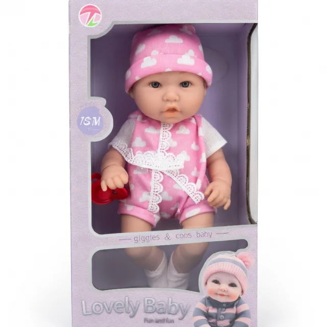 Lovely Baby პატარა თოჯინა (giggles & coos)