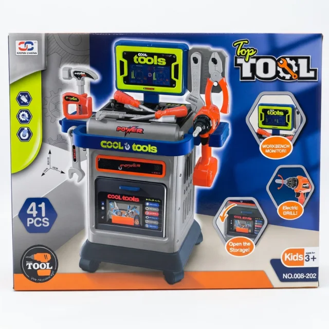 Cool Tools სამუშაო მაგიდა – 41 ცალი