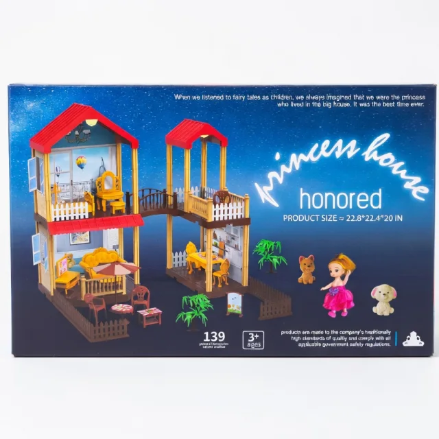 Princess House თოჯინის სახლი — 139-ციანი