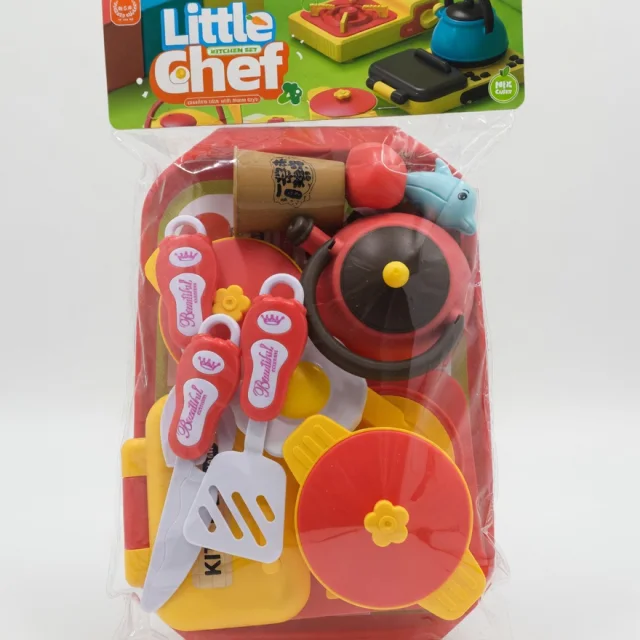 Little Chef სამზარეულოს სათამაშო ნაკრები