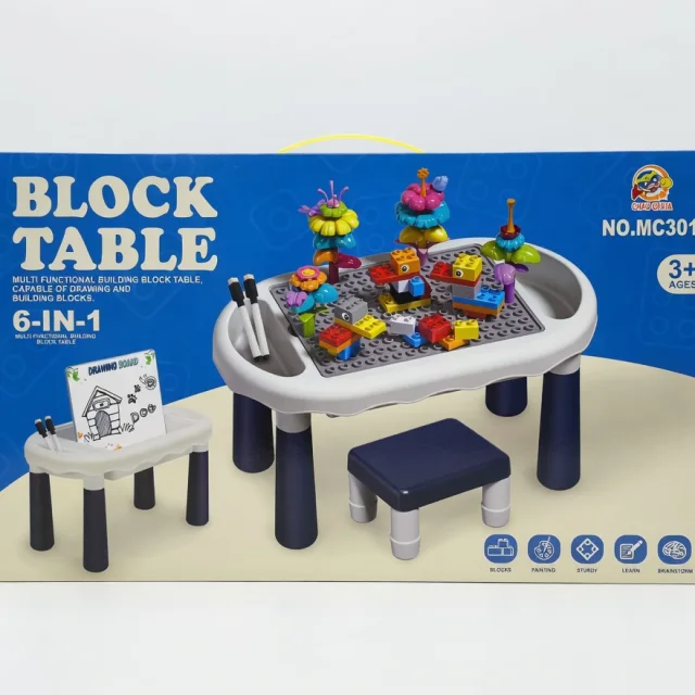 Block Table MC301 โ 49 pcs (6-in-1)