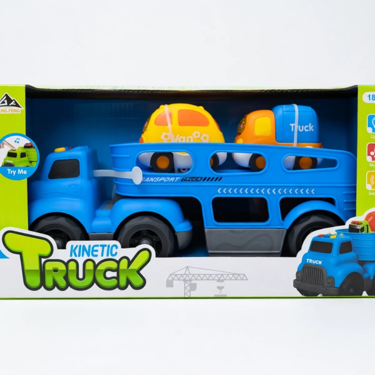 Kinetic Truck — ხმოვანი მანქანათმზიდი