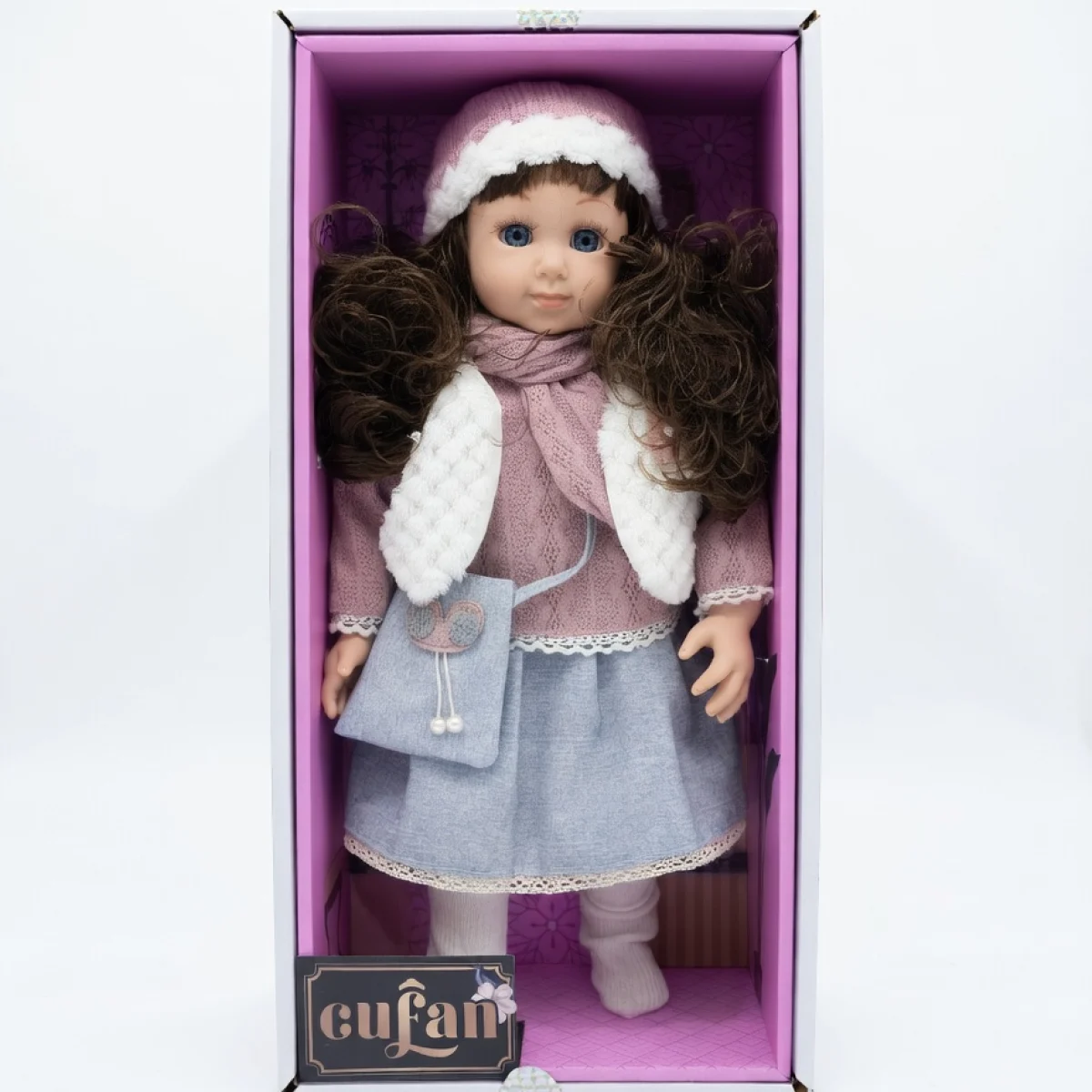 Cufan Fashion Doll – Boxed (Winter Outfit)