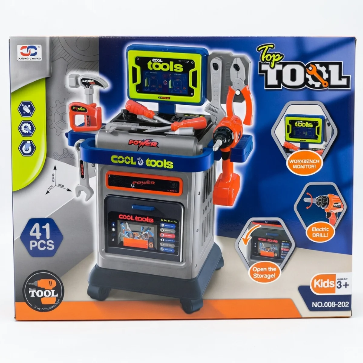 Cool Tools Top Tool Workbench – 41 pcs