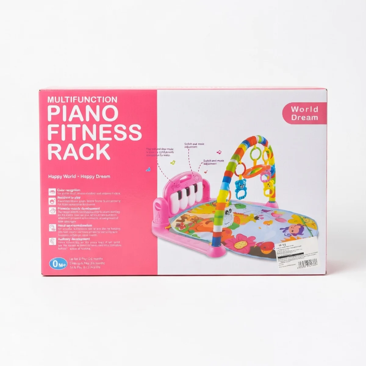 Multifunction Piano Fitness Rack Baby Gym
