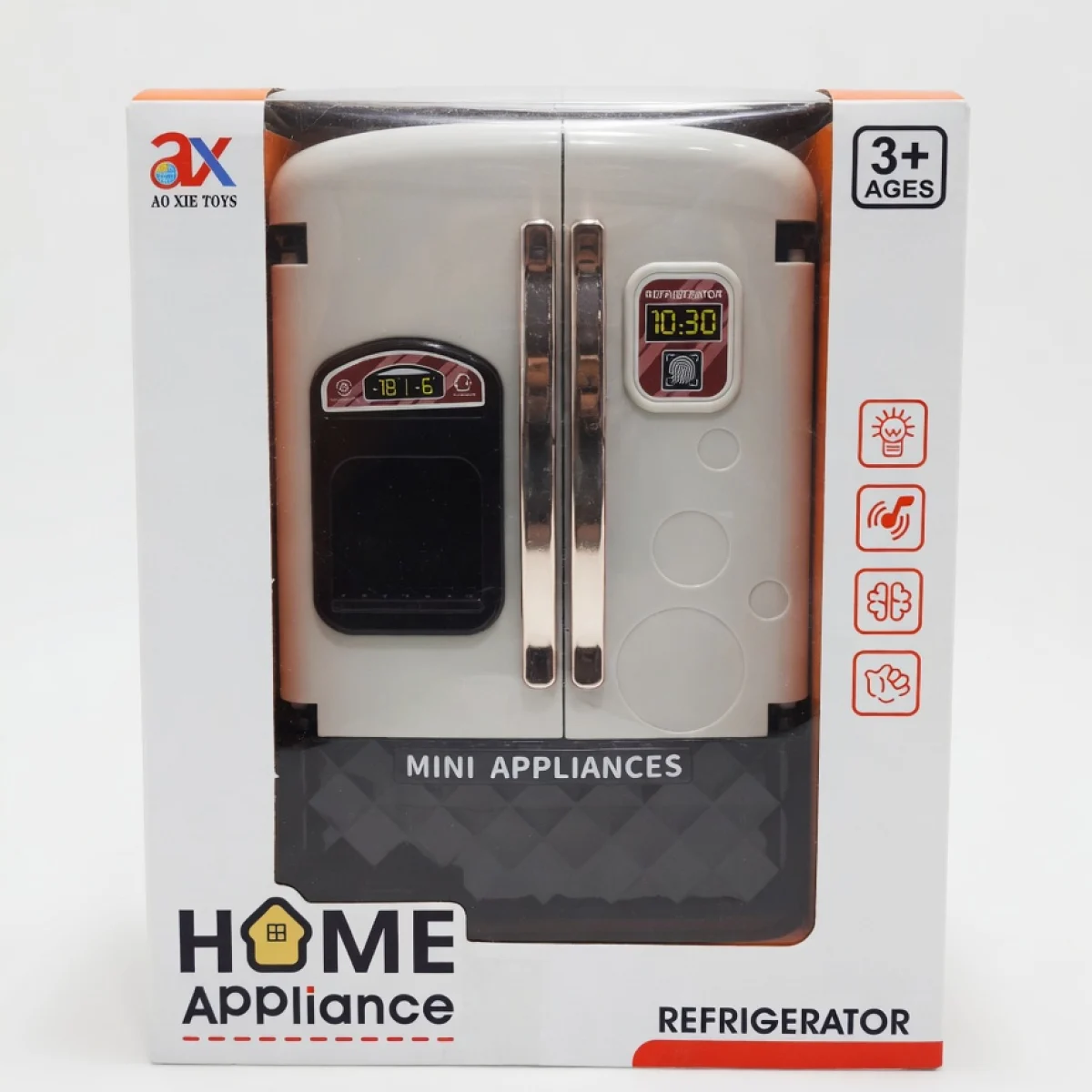 Mini Refrigerator Toy – Home Appliance Series
